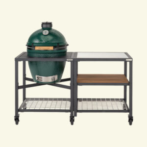 Big Green Egg väliköök